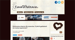 Desktop Screenshot of kawatopodstawa.pl